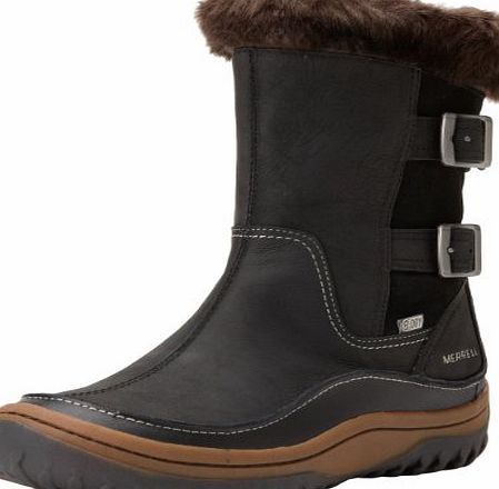 Merrell  Decora Chant Waterproof Ladies Hiking Boot, Black, UK5.5