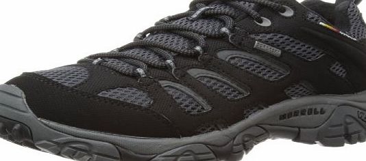 Moab Gore-Tex, Men Low Rise Hiking Shoes, Grey (Black/Granite), 10 UK (44 1/2 EU)