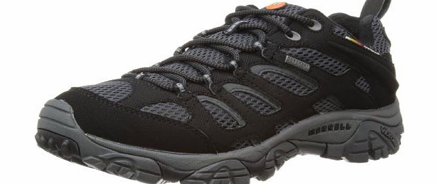 Moab Gore-Tex, Men Low Rise Hiking Shoes, Grey (Black/Granite), 8 UK (42 EU)