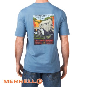 Merrell T-Shirts - Merrell Great Smoky Mountains