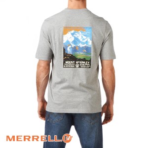 Merrell T-Shirts - Merrell Mount Mckinley