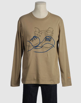 MERRELL TOPWEAR Long sleeve t-shirts MEN on YOOX.COM