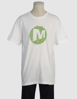 MERRELL TOPWEAR Short sleeve t-shirts MEN on YOOX.COM