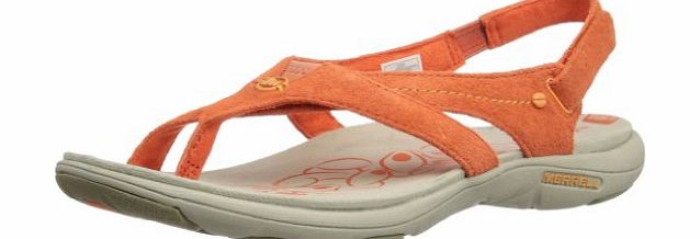 Merrell Womens Buzz Nubuck Fashion Sandals J62246 Lychee 3 UK, 36 EU