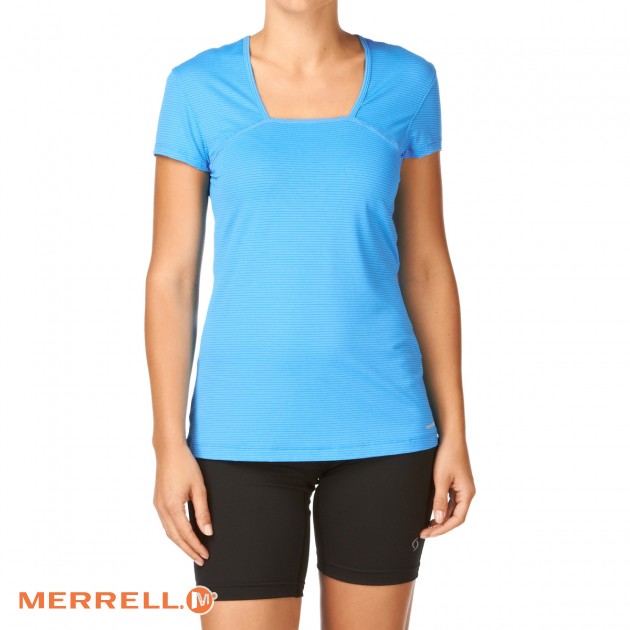 Merrell Womens Merrell Thelon T-Shirt - Sea Shore