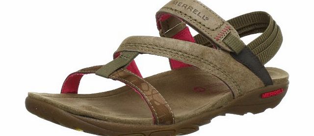 Merrell Womens Mimosa Mace Fashion Sandals J57520 Kangaroo 8 UK, 41 EU
