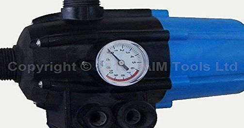 Merry Tools 151019 Automatic Shower Booster Water Pump Pressure Control Adjustable Switch