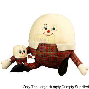 Merrythought Humpty Dumpty 24 Soft Toy