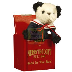 Merrythought Sailor Panda Jack in the Box