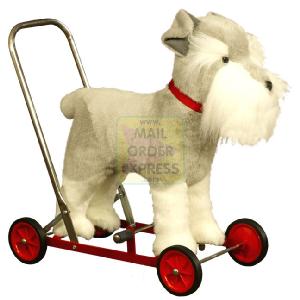 Merrythought Schnauzer Pushalong