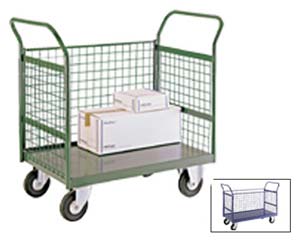 mesh box carts