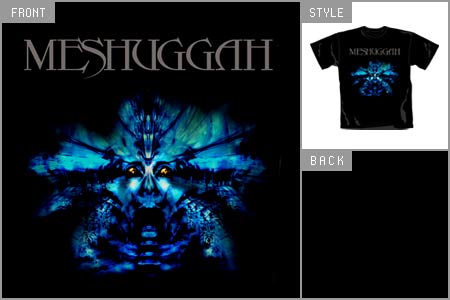 Meshuggah (Blue Nothing) T-shirt brv_30862000_T