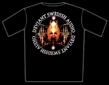 Meshuggah Deviant Swedish Audio T-Shirt