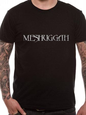 Meshuggah (Distressed) T-shirt ome_OMHMSDT