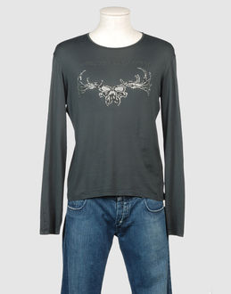 MESSAGERIE TOPWEAR Long sleeve t-shirts MEN on YOOX.COM