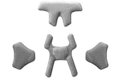 Met Elfo/genio Helmet Pad Set