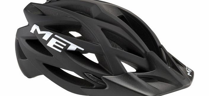 Met Kaos Ultimate Free Ride MTB Helmet - Black