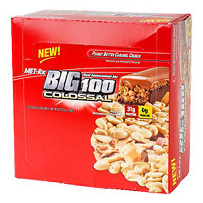 Big 100 Colossal Bars (12 x 100g bars) (21823 - Peanut Butter Caramel (12 bars))