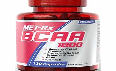 Met-Rx Branched Chain Amino Acids 1800mg 120