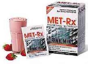Met-RX Drink Mix 20 sachets - Strawberry - 60