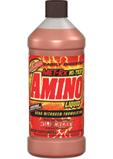 met-rx Hi-Test Amino Liquid (473ml Cherry)