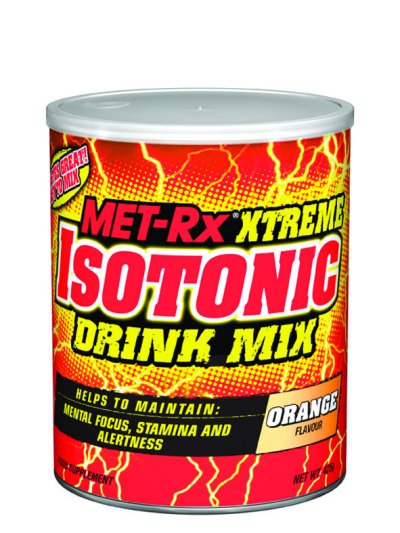 Met-RX Isotonic Energy Powder - Lemon 425g