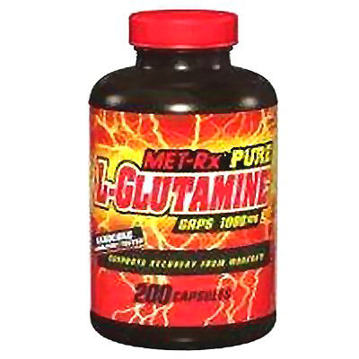 L-Glutamine 1000mg (200 capsules) (15766 - L-Glutamine 1000mg (200 capsules))
