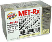 Met-Rx Meal Replacement - 20 Sachets - Berry