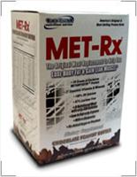 Met-Rx Meal Replacement - 60 Sachets - Berry