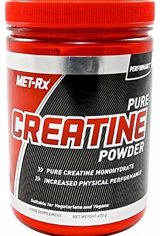 Met-Rx  Pure Creatine 400 g Muscle Force and Endurance Powder