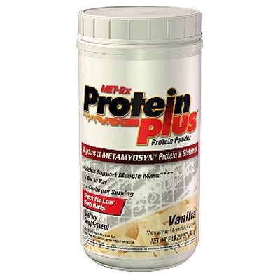 MET-RX Protein Plus Powder (900g) (M901 - Vanilla (900g))