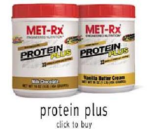 Met-RX Protein Plus