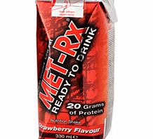 Met-Rx Ready To Drink Strawberry 330ml