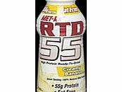 Met-Rx RTD 55 Creamy Banana 500ml - 500ml 092665