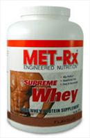 Met-Rx Supreme Whey - 2Lb - Vanilla