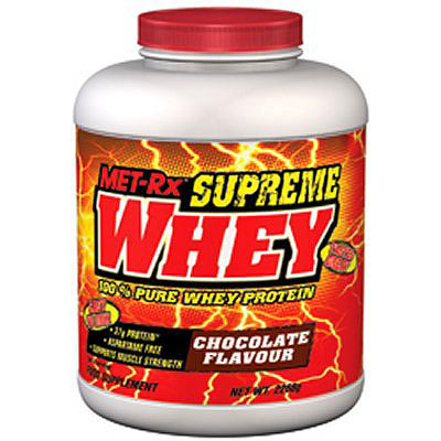 Supreme Whey (2lb or 5lb tub) (21862 - Chocolate (5lb/2.27kg))