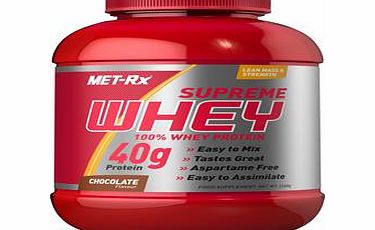 Met-Rx Supreme Whey Chocolate 5lb