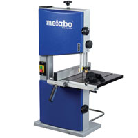 Metabo Blue Bas 260 Swift 350W Band Saw 240V With Cast Iron Table