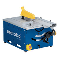 Metabo Blue Pk 200 1700W 210mm Precision Table Saw 240V