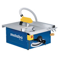 Metabo Blue Pk 300 3100W 250mm Precision Table Saw 240V