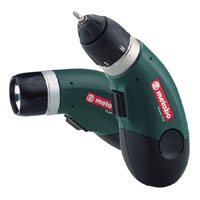 METABO Cordless 4.8V Power Grip Screwdriver With Flashlight