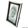 Metal and Leather Photo Frame 4` x 6`