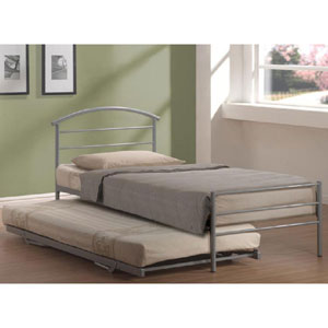 Metal Beds 3FT Single Bedford Guest Bed (Bed