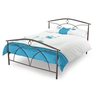Arches 4FT 6 Double Metal Bedstead