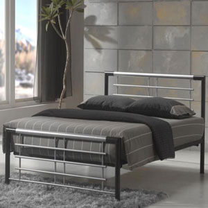 Atlanta 5FT Kingsize Metal Bedstead