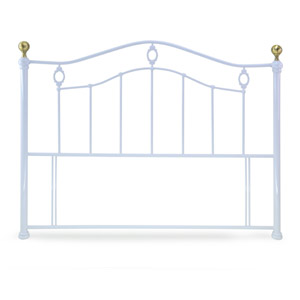 Blenhiem 5FT Kingsize Metal Headboard