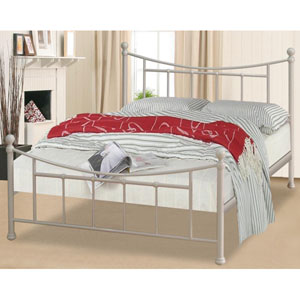 Bristol 4FT Small Double Metal Bedstead