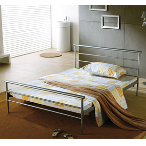 Metal Beds Contract 4FT 6 Double Metal Bedstead
