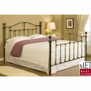 Metal Beds Emperor 4FT 6 Double Metal Bedstead