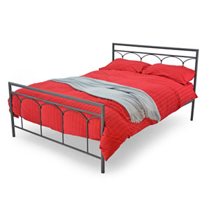 Metal Beds Kent 3FT Single Metal Bedstead